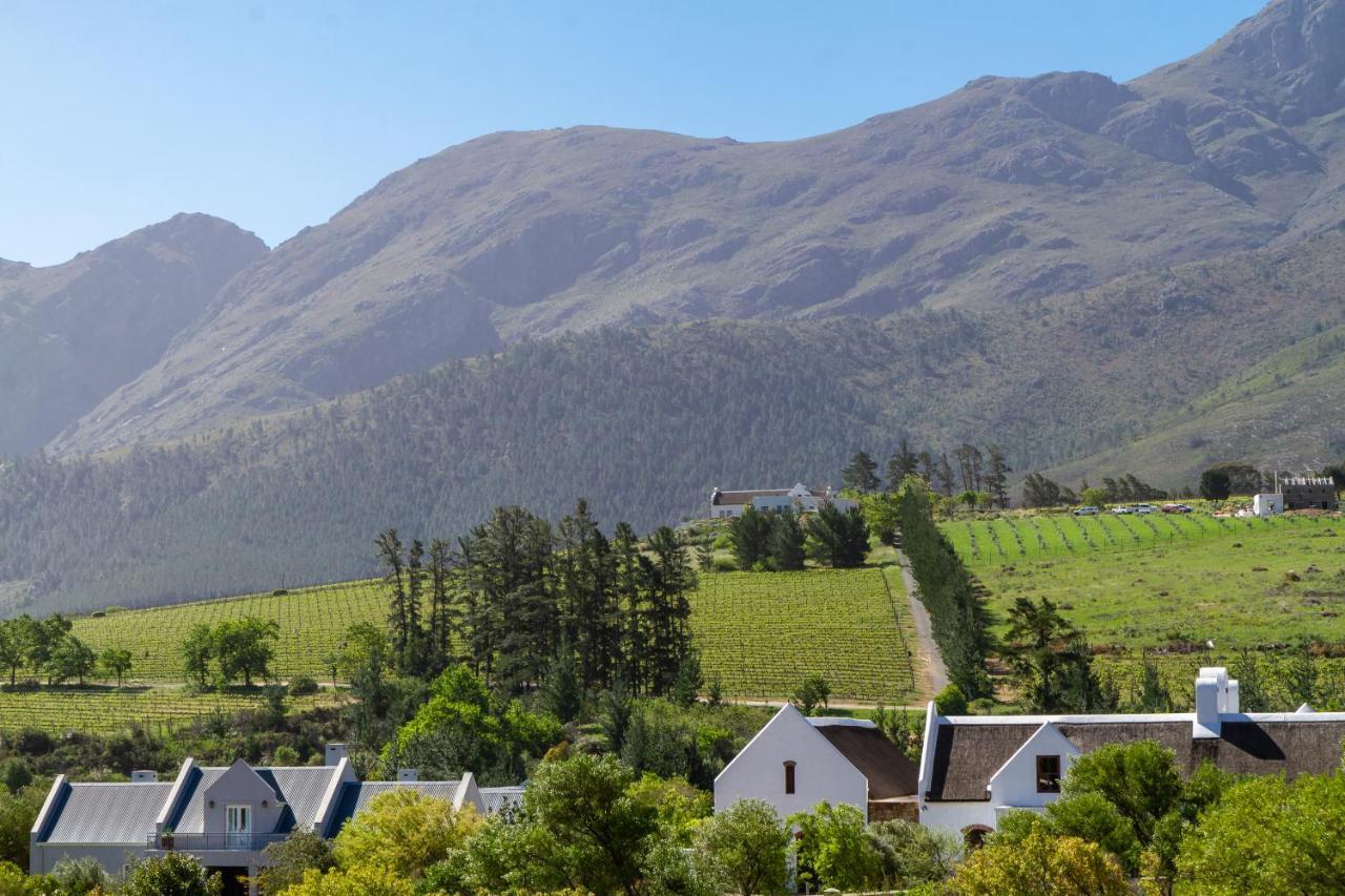 Villa De Luxe Franschhoek Exterior photo