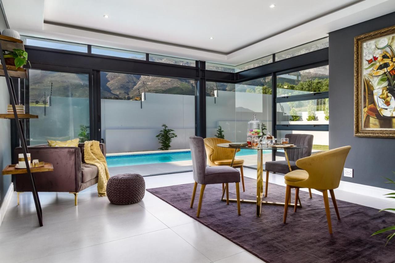 Villa De Luxe Franschhoek Exterior photo