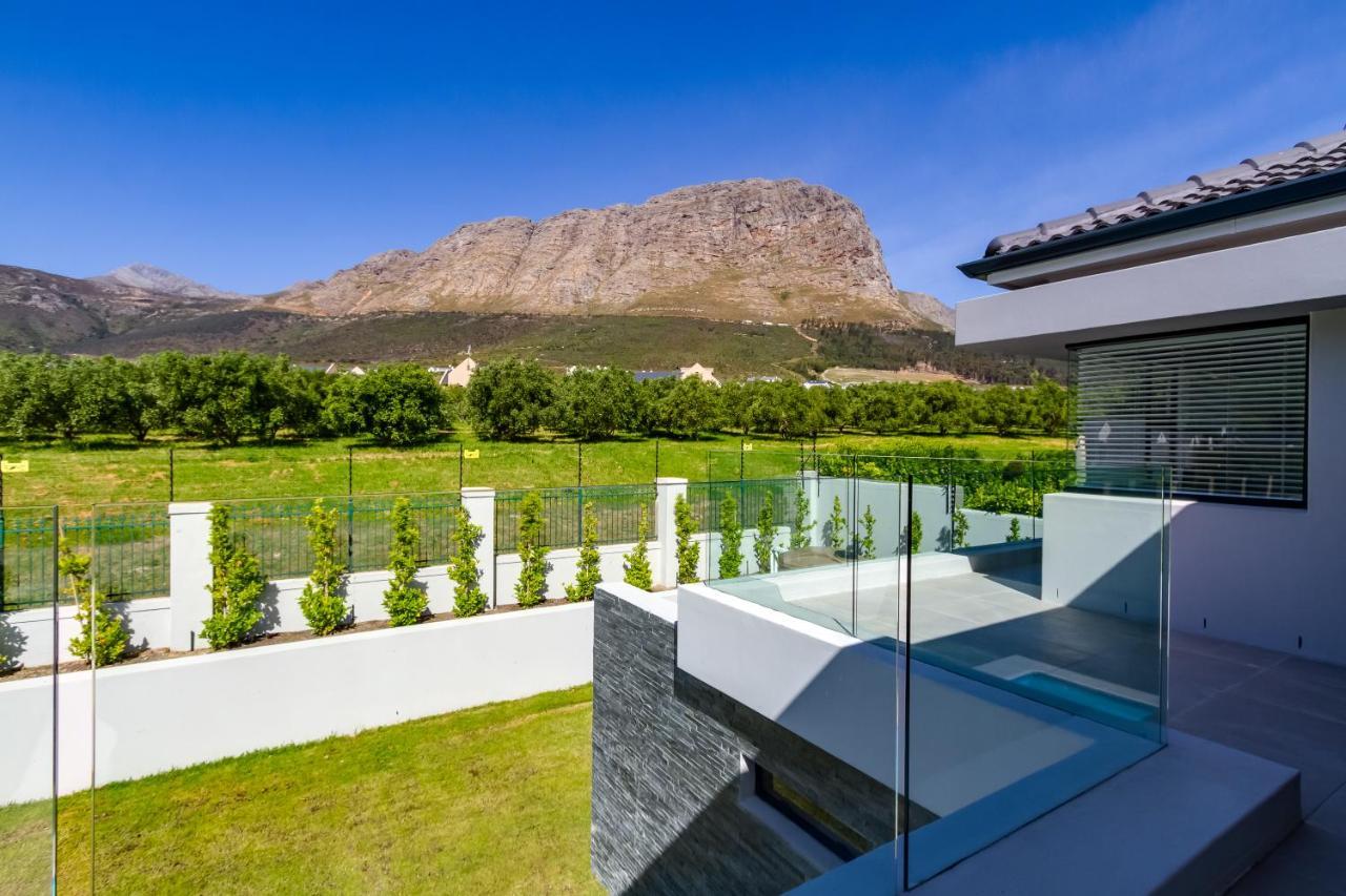 Villa De Luxe Franschhoek Exterior photo